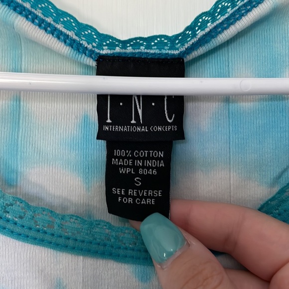 Blue Tank Top - Picture 2 of 4